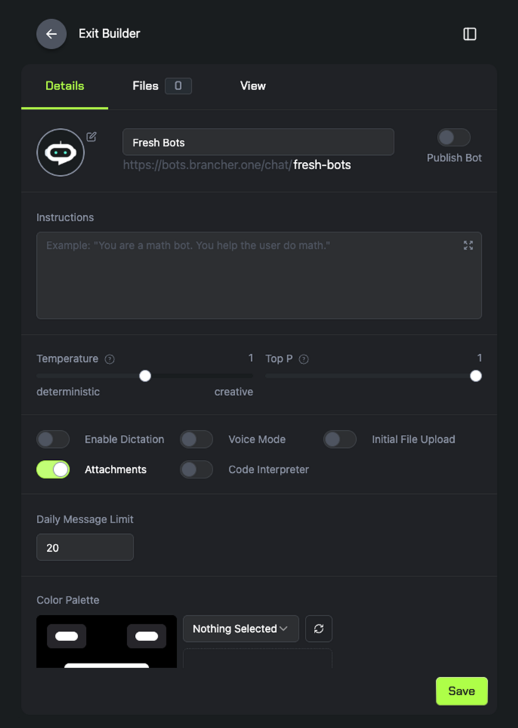 Bot-builder