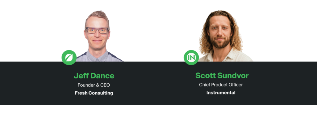 Scott Sundvor of Instrumental joins Jeff Dance to explore AI in manufacturing