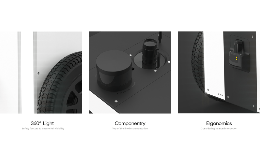 AUTONOMOUS TESTING ROBOT-Componentry