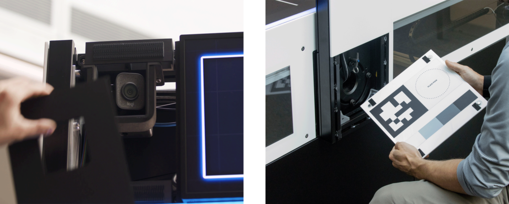 air hockey – vision-system-details
