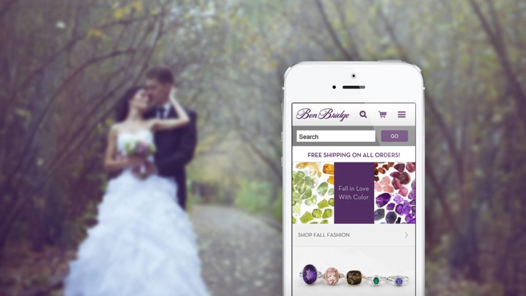 Ben Bridge – home-page-mockup