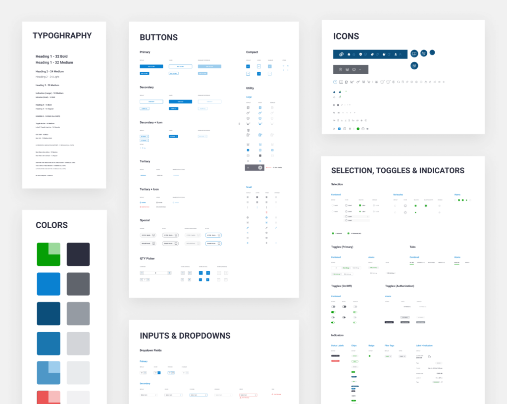 HarborHub_FullGrid_StyleGuide