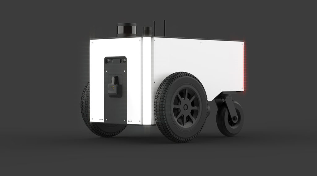 United Rentals Autonomous Testing Robot – Hero