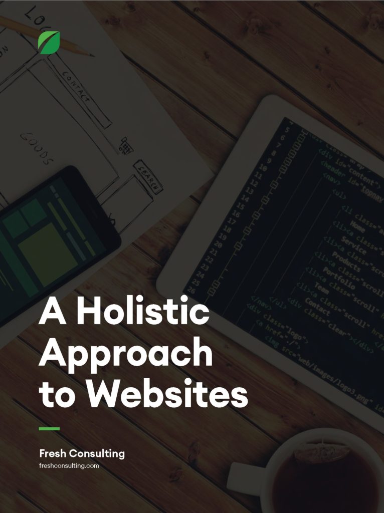 A Holistic Approach to Websites Cover