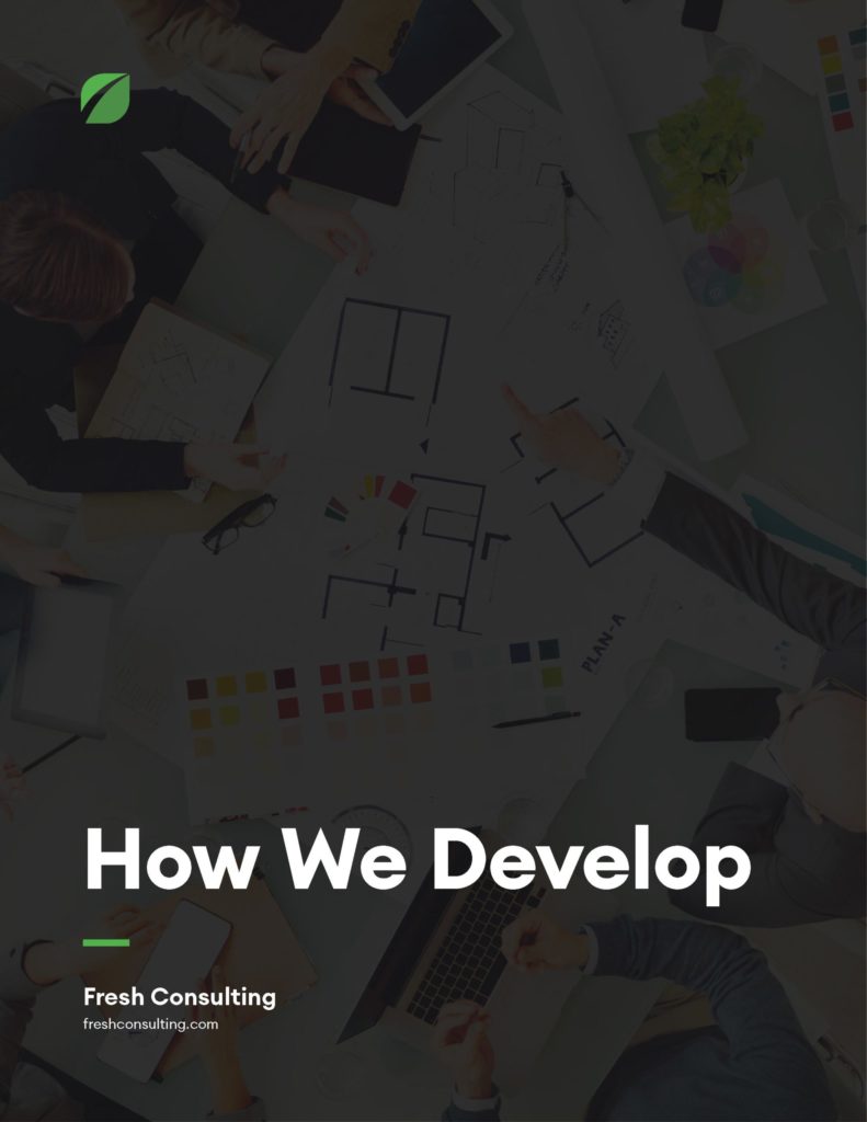 How We Develop Cover