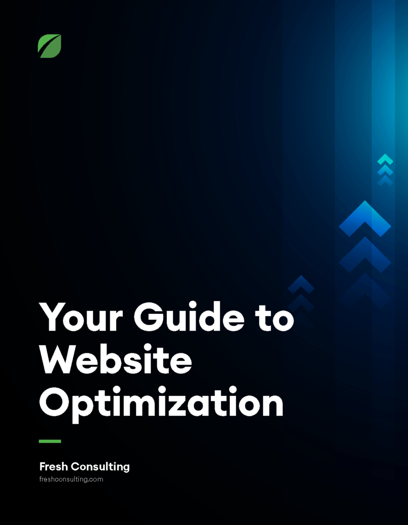 Your Guide to Website Optimization