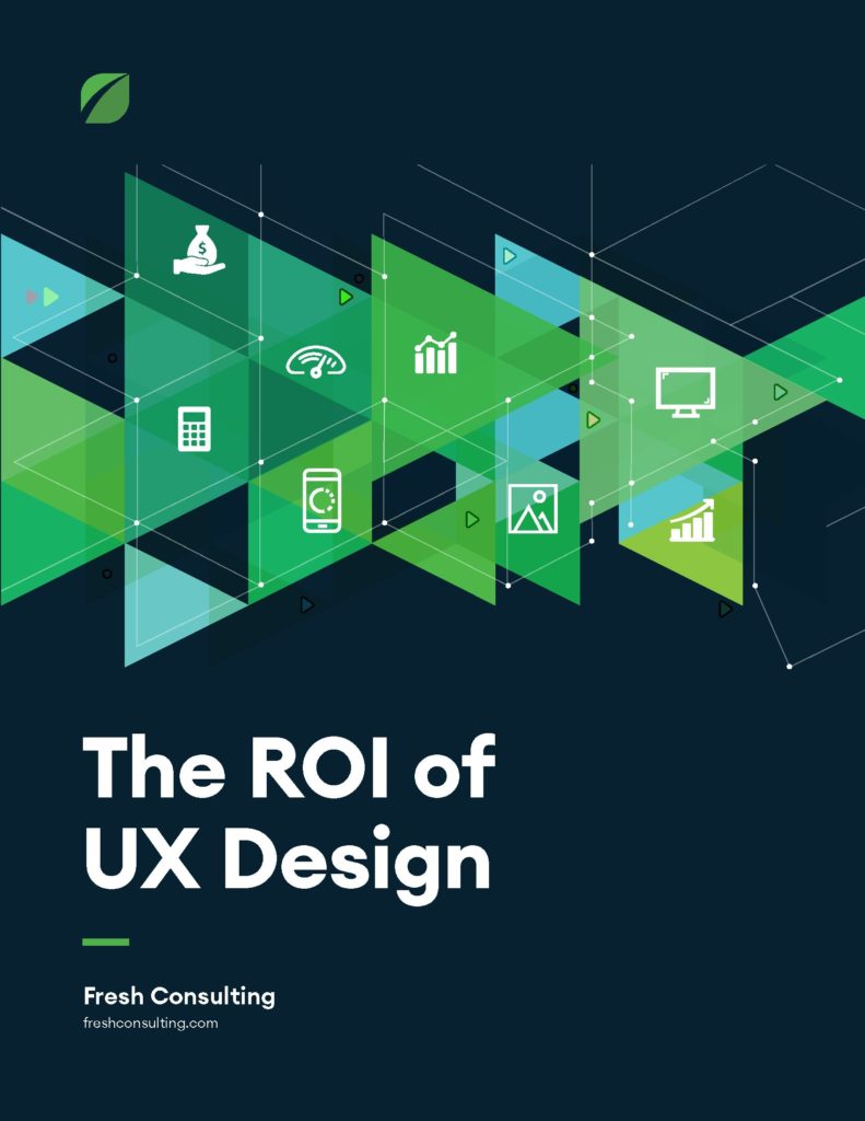 ROI of UX Cover