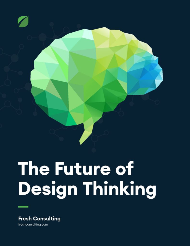 The Future of Design Thinking Cover
