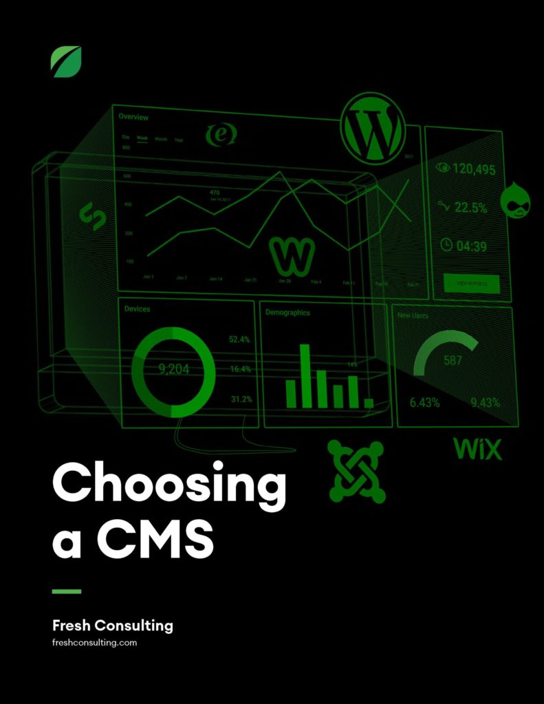 Choosing a CMS