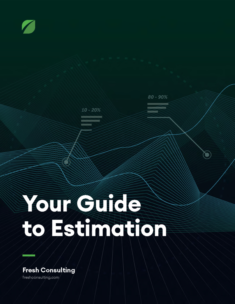 Your Guide to Estimation Cover