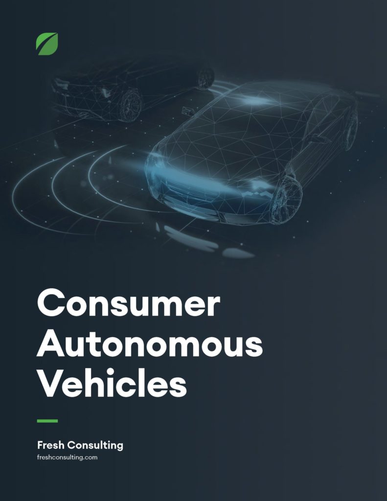 Consumer Autonomous Vehicles Cover