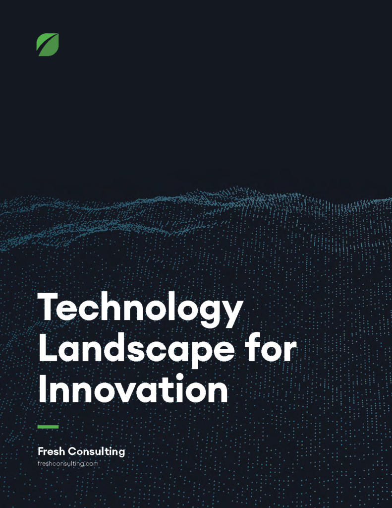 Technology Landscape for Innovation