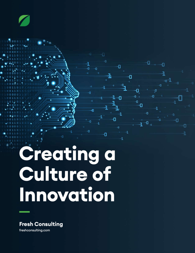 Innovation culture white paper cover