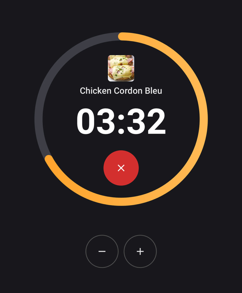 Middleby Embedded GUI