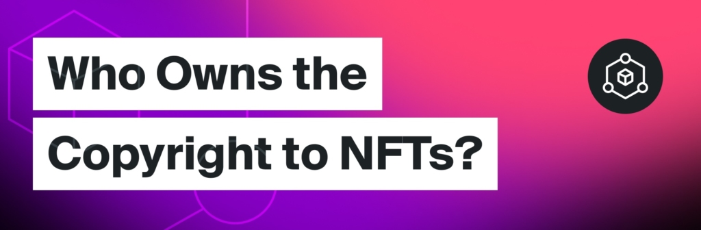 NFt copyright header