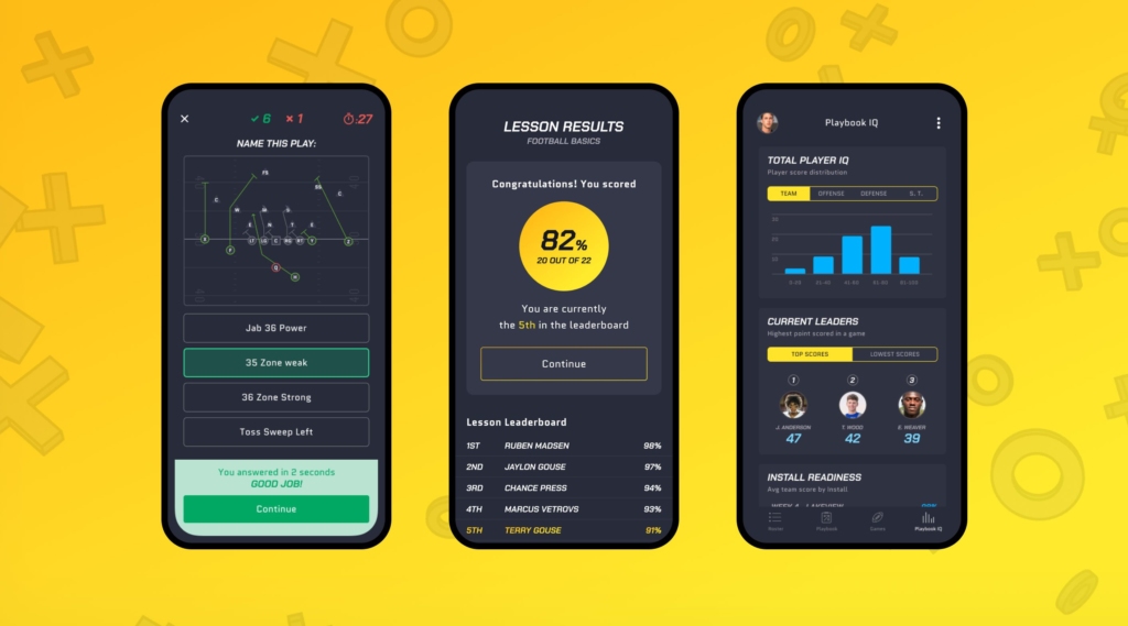 Team Nation App