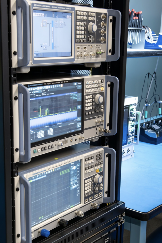 Fresh has an advanced RF engineering services lab to tackle client challenges.