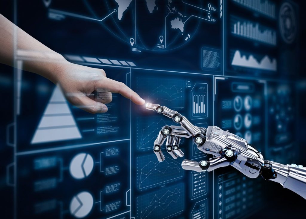robot-human-point